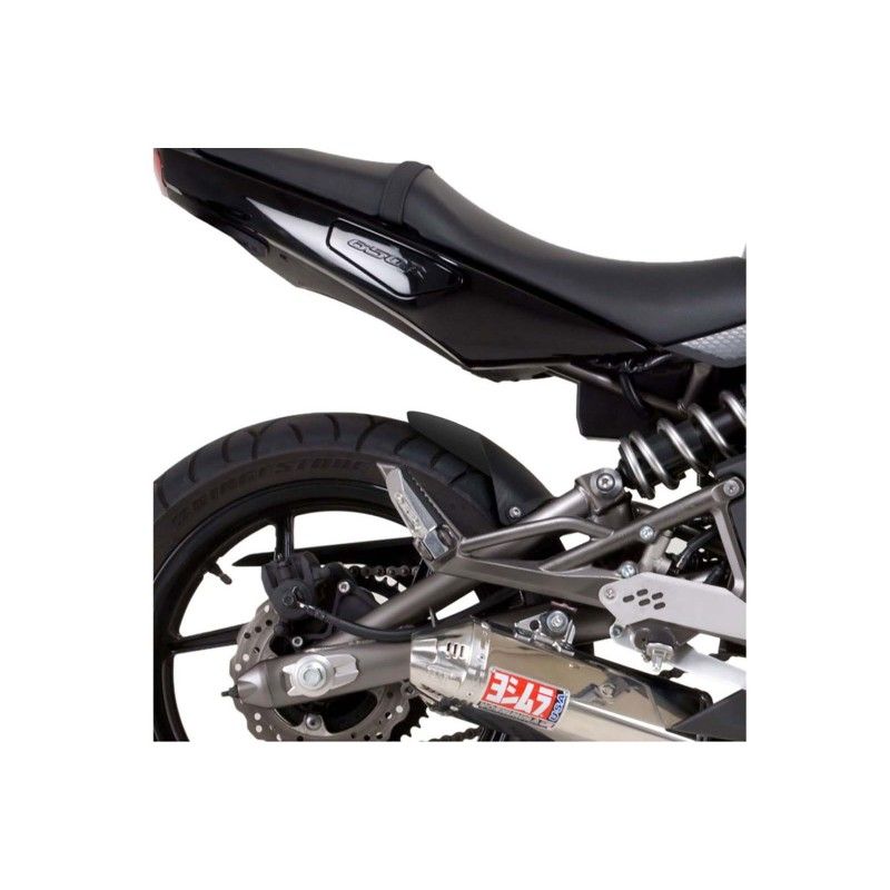 Extension de garde-boue arriere Puig pour Kawasaki ER-6N 09-11, noir mat