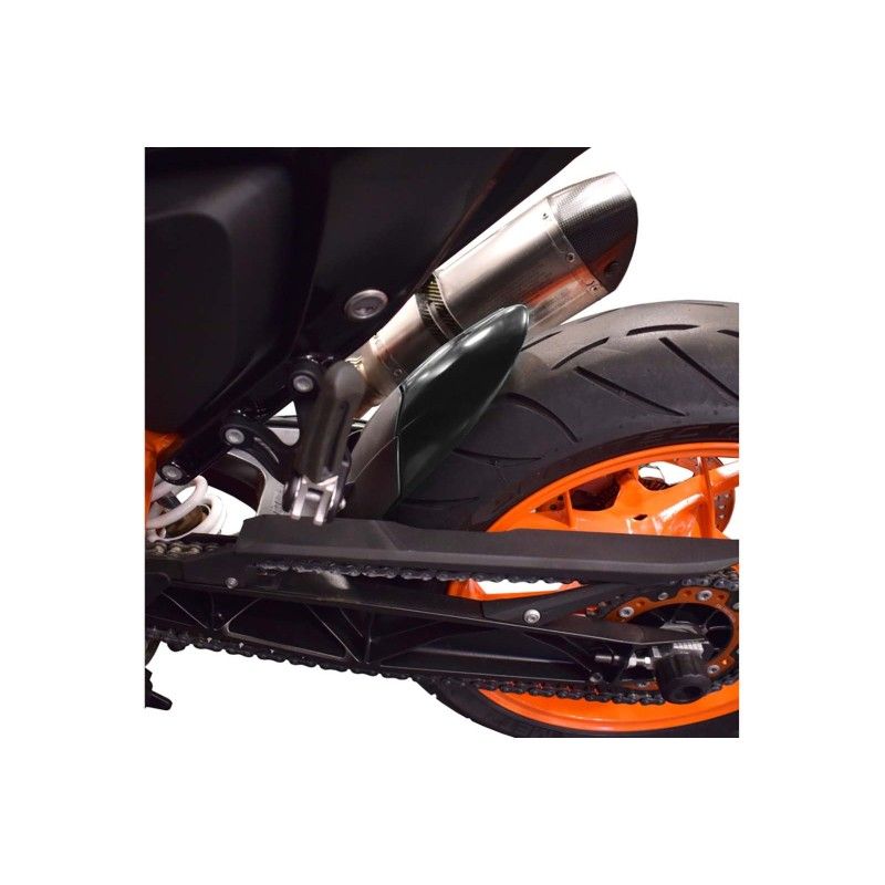 puig rear fender extension ktm 125 duke 17 23 matt black