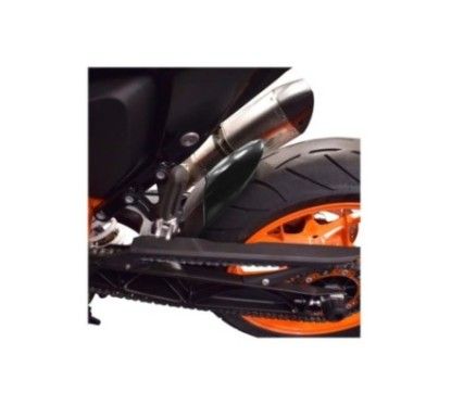 puig rear fender extension ktm 125 duke 17 23 matt black