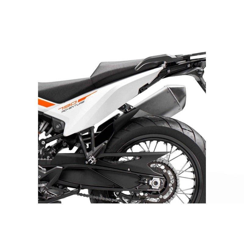 Extension de garde-boue arriere Puig KTM 790 Adventure 19/20, noir mat