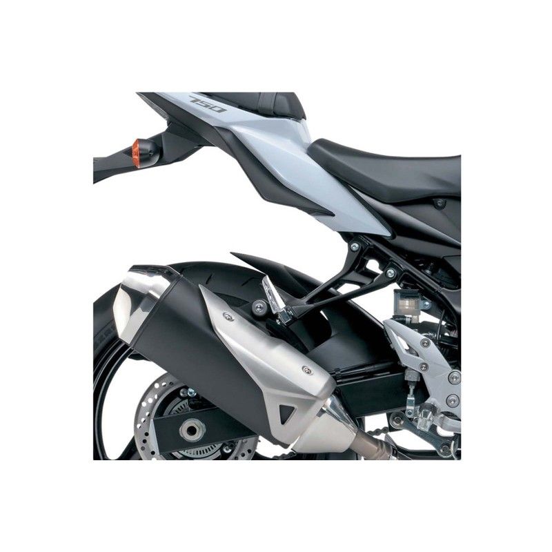 puig estensione parafango posteriore suzuki gsr750 11 16 nero opaco
