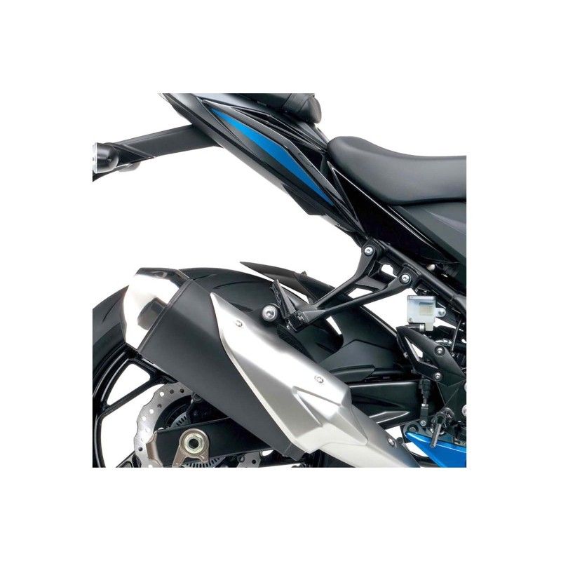 puig rear fender extension suzuki gsx s750 17 21 matt black