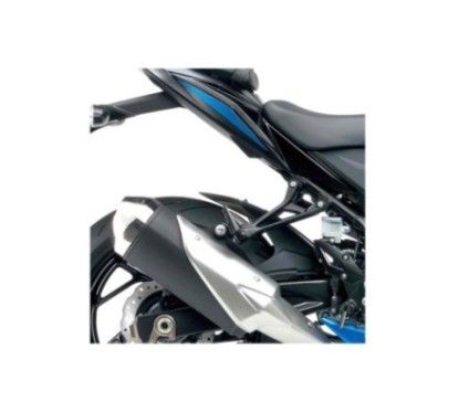 puig estensione parafango posteriore suzuki gsx s750 17 21 nero opaco
