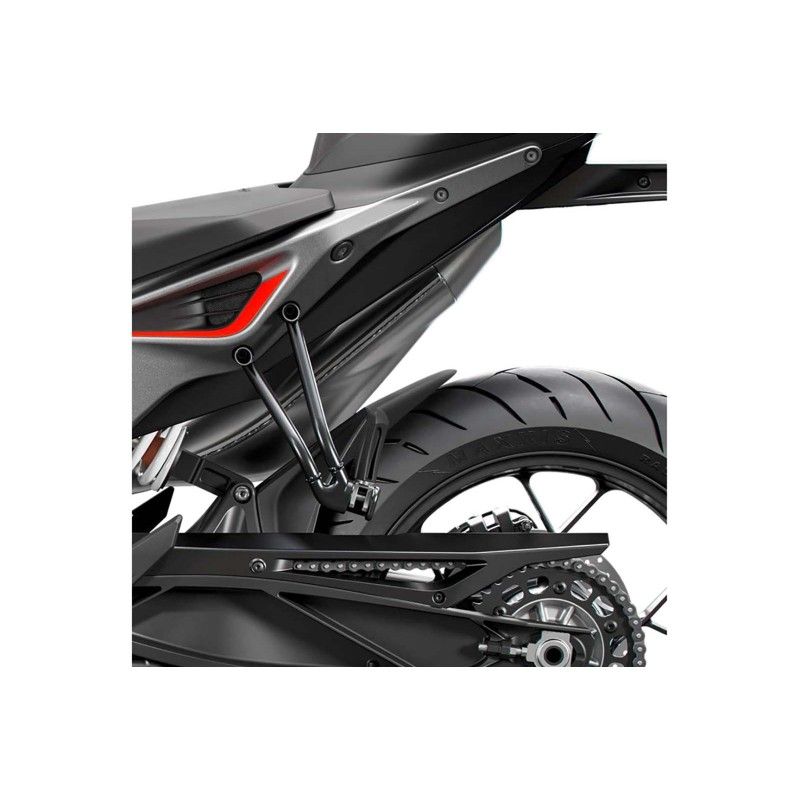 puig rear fender extension ktm 890 duke 21 23 matt black