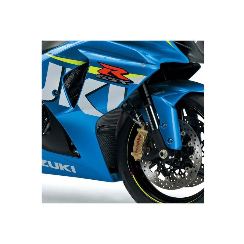 puig estensione parafango anteriore per suzuki gsx r600 11 16 nero opaco