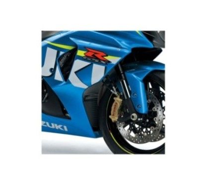 Puig Kotflugelverlangerung vorn fur Suzuki GSX R600 11 16 Mattschwarz
