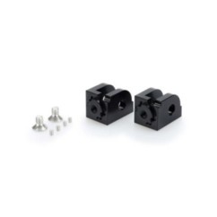 puig adattatori pogg regolabili conducente per bmw r1200 r 15 18 nero