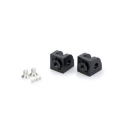 puig adjustable driver's seat adapters for suzuki b king 08 11 black