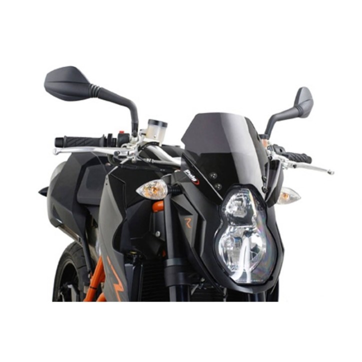 PUIG SCREEN NAKED N.G. SPORT KTM 990 SUPERDUKE 07-13 DARK SMOKE