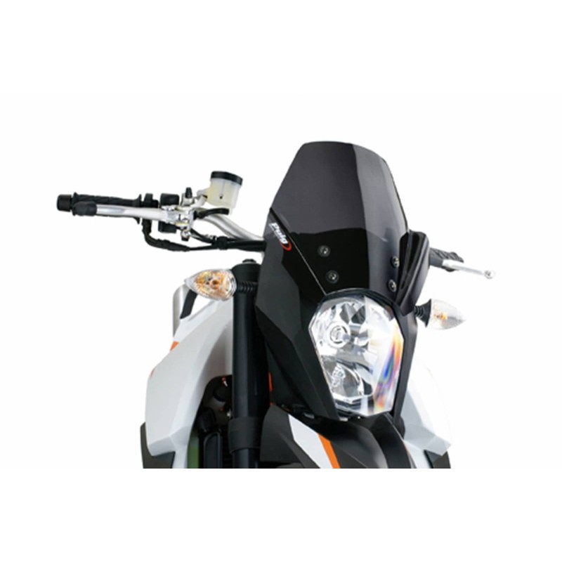 PUIG CUPOLINO NAKED N.G. SPORT PER KTM 990 SUPERMOTO 11-13 FUME SCURO