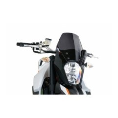 PUIG CUPOLINO NAKED NEW GENERATION SPORT PER KTM 990 SUPERMOTO R 09'-19' FUME SCURO