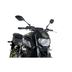 PUIG CUPOLINO NAKED N.G. SPORT PLUS PER YAMAHA MT-07 ANNO 18-20 COLORE NERO OPACO