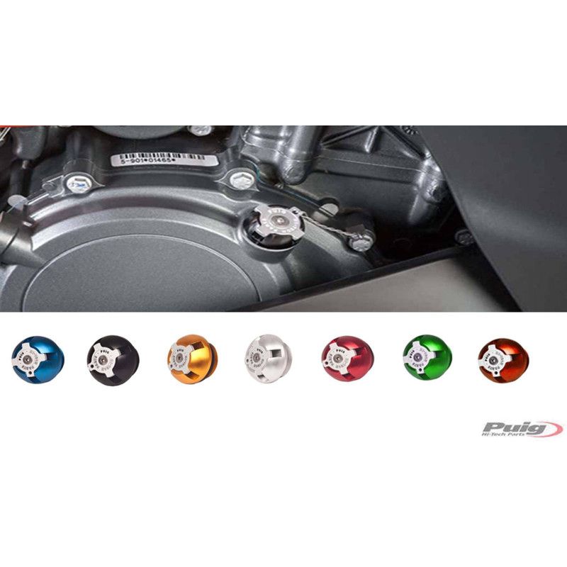 Tapones de aceite para moto de carreras Honda Varadero 04-06 - Oferta