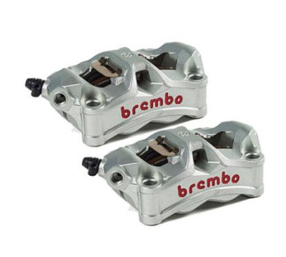 brembo kit pinze freno radiali stylema monoblocco per aprilia tuono v4 factory 15-16 titanio