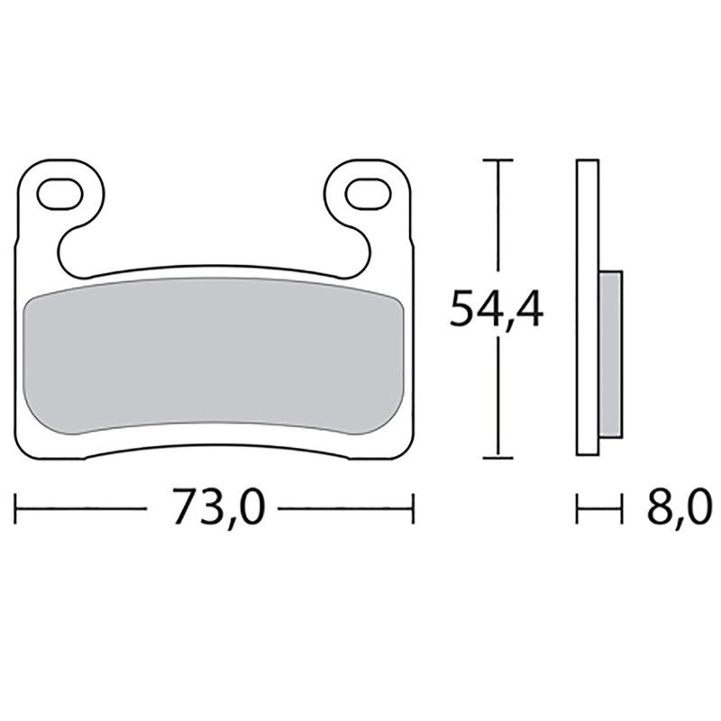 Brembo Z04 Bremsbelage passen auf BMW R1250 GS 21-23