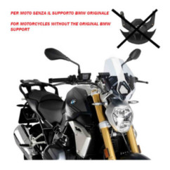 PUIG NAKED NG SPORT WINDSCHUTZSCHEIBE FUR BMW R1250 R 21-22 KLAR