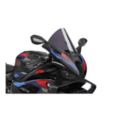PUIG R-RACER WINDSCREEN FOR BMW M1000RR 25-26 DARK SMOKE
