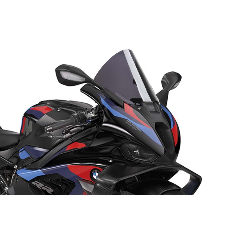 Puig R-Racer Windshield for BMW M1000RR 2025 Dark Smoke