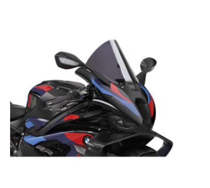 Puig R-Racer Windshield for BMW M1000RR 2025 Dark Smoke