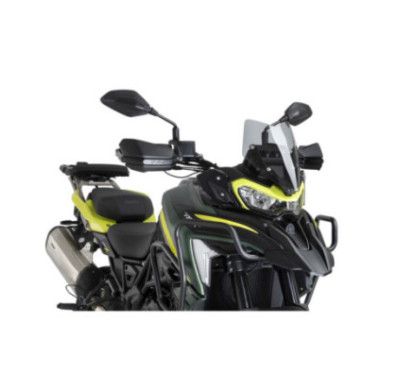 Puig Sport Windshield for Benelli TRK 702 2025 Light Smoke