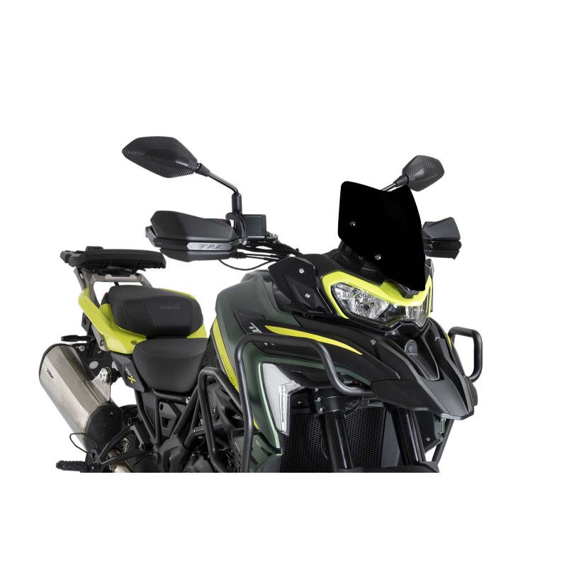 Parabrisas Puig Sport para Benelli TRK 702 2025 Negro