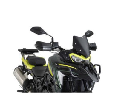 Puig Sport Windschutzscheibe fur Benelli TRK 702 2025 Mattschwarz
