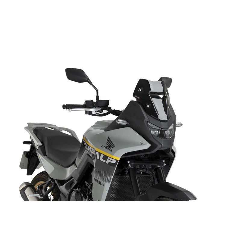 Puig Sport Windshield for Honda XL750 Transalp 2025 Black