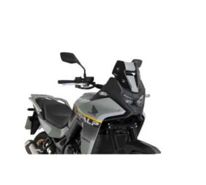 Puig Sport Windshield for Honda XL750 Transalp 2025 Black