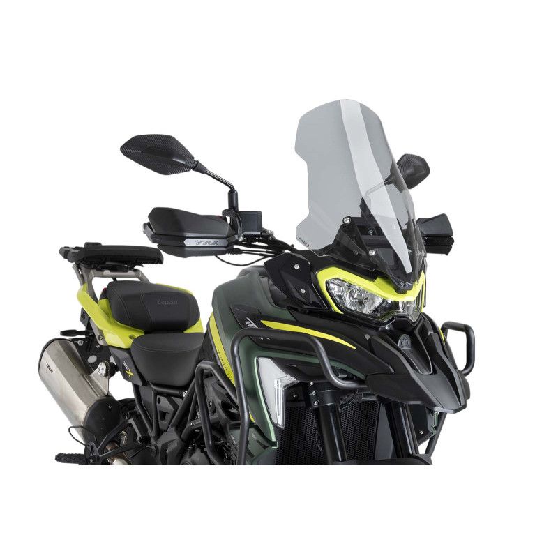 puig cupolino touring per benelli trk 702 2025 fume chiaro