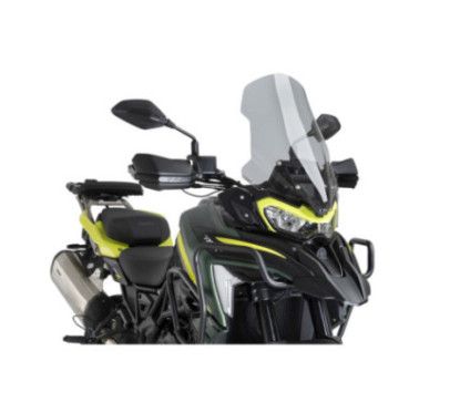 Cupula Puig Touring para Benelli TRK 702 2025 Ahumado Claro