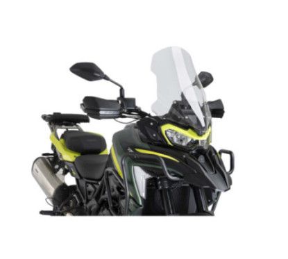 Puig Touring Windschutzscheibe fur Benelli TRK 702 2025 Klar