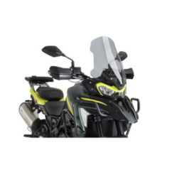 PUIG TOURING WINDSCREEN FOR BENELLI TRK 702 X 25-26 LIGHT SMOKED