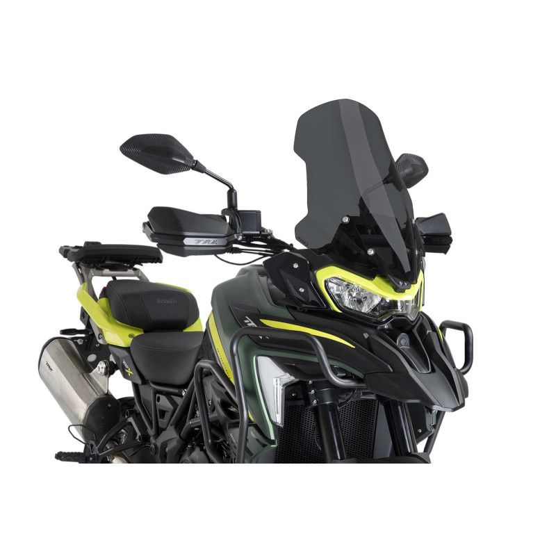 Pare-brise Puig Touring pour Benelli TRK 702 x 2025 fume fonce