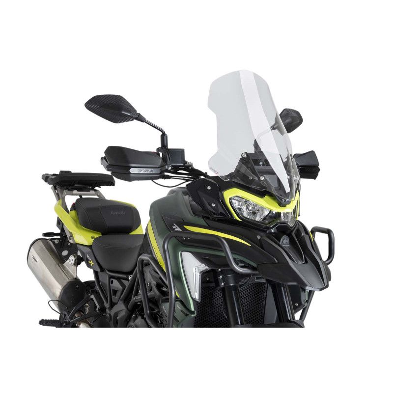 Puig Touring Windschutzscheibe fur Benelli TRK 702 x 2025 Klar