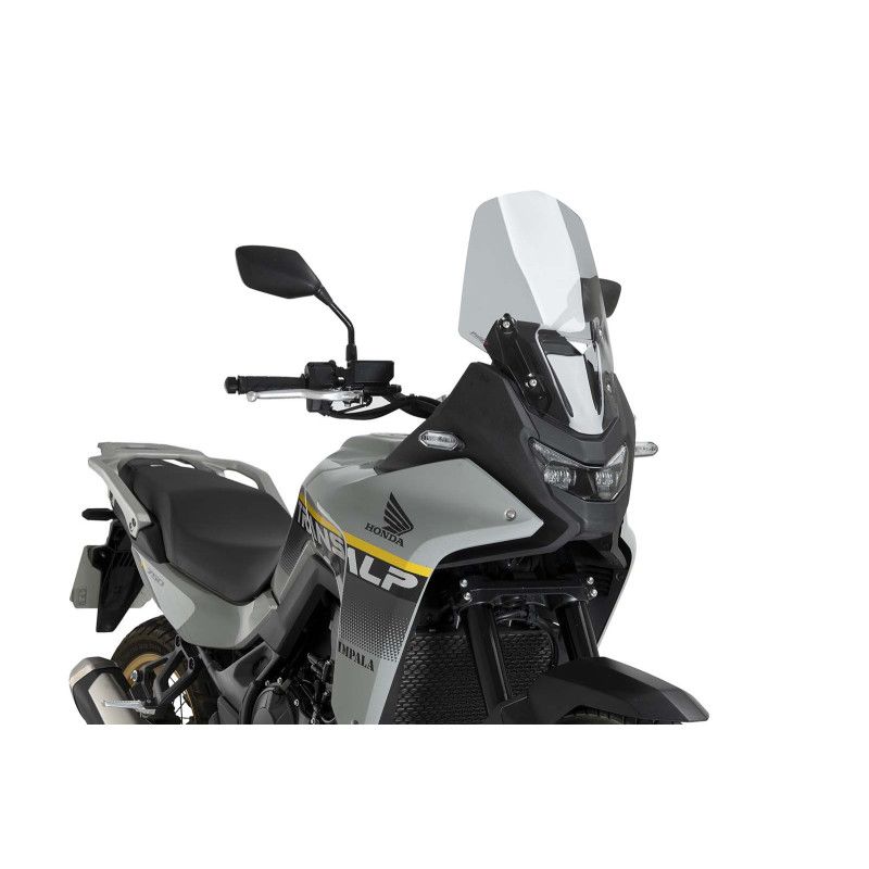 puig cupolino touring per honda xl750 transalp 2025 fume chiaro