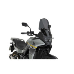 PARABRISAS PUIG TOURING PARA HONDA XL750 TRANSALP 25-26 AHUMADO OSCURO