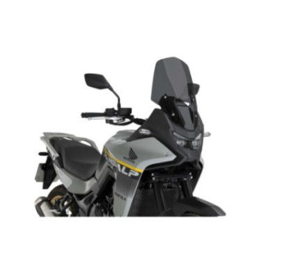 Puig Touring Windshield for Honda XL750 Transalp 2025 Dark Smoke