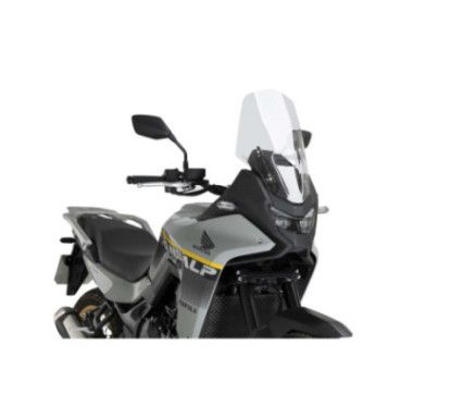 Puig Touring Windshield for Honda XL750 Transalp 2025 Clear