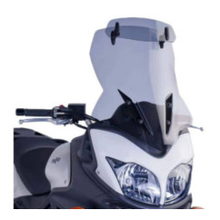 PUIG CUPOLINO TOURING -VISIERA PER KAWASAKI GTR1400 10-14 FUME CHIARO