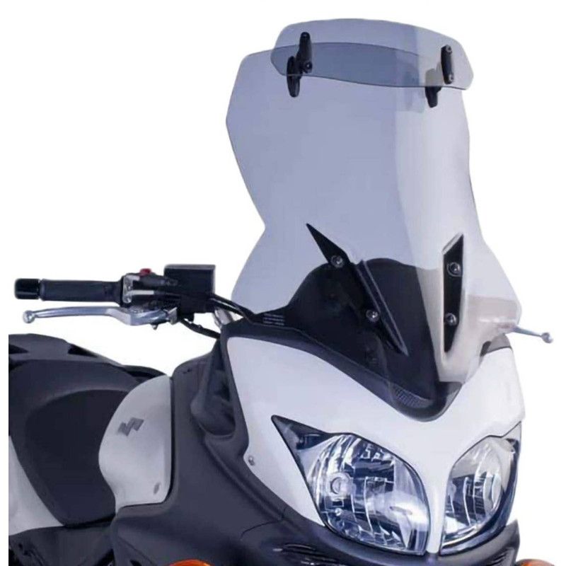 puig cupolino touring -visiera per kawasaki gtr1400 10-14 fume chiaro