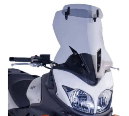 puig cupolino touring -visiera per kawasaki gtr1400 10-14 fume chiaro