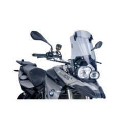 PUIG TOURING WINDSCREEN-VISOR FOR BMW F800 GS 13-15 LIGHT SMOKED