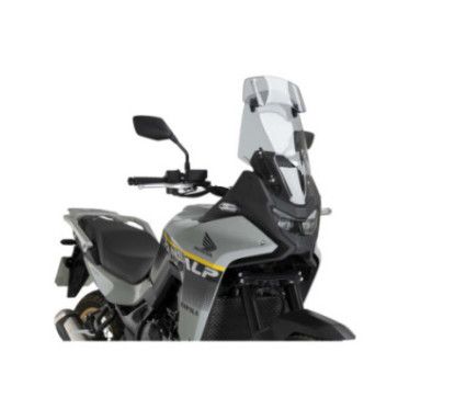 Puig Touring Windschutzscheibe-Visier fur Honda XL750 Transalp 2025 Leicht getont