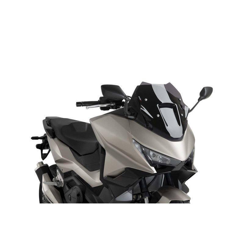 Puig V-Tech Line Sport Windschutzscheibe fur Honda Forza 750 2025 Dunkel getont