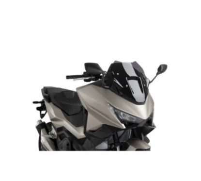 Pare-brise sport Puig V-Tech Line pour Honda Forza 750 2025, fume fonce