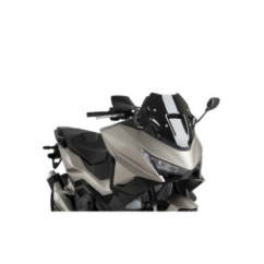 PUIG V-TECH LINE SPORT WINDSCHUTZSCHEIBE FUR HONDA FORZA 750 25-26 SCHWARZ