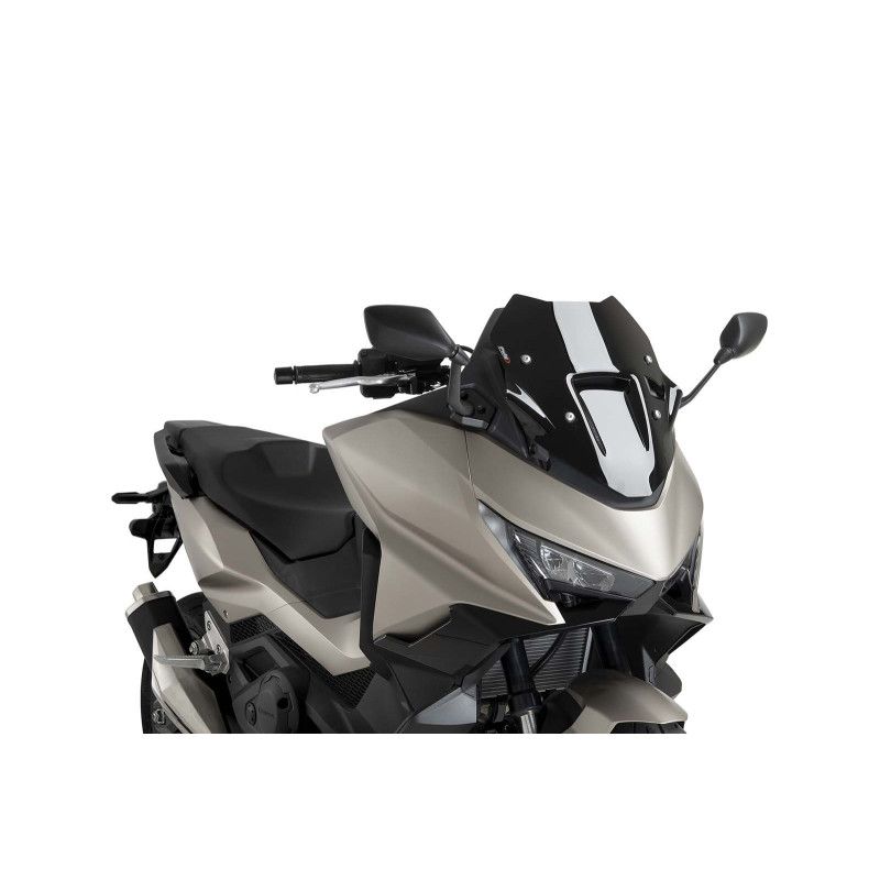 Puig V-Tech Line Sport Windshield for Honda Forza 750 2025 Black