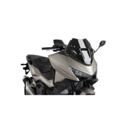 Puig V-Tech Line Sport Windshield for Honda Forza 750 2025 Black