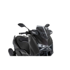 PUIG V-TECH LINE SPORT WINDSCREEN FOR YAMAHA X-MAX 125 MAX TECH 2025 LIGHT SMOKE