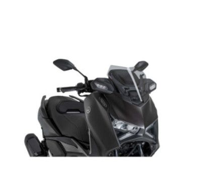 Puig V-Tech Line Sport Windshield for Yamaha X-Max 125 Max Tech 2025 Light Smoke